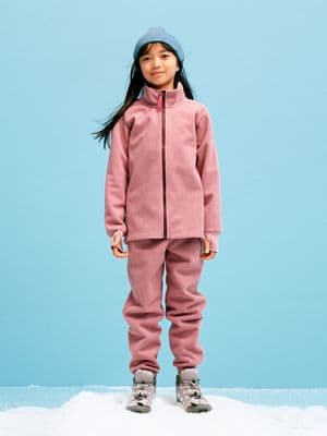 Waterproof wind fleece jacket – Kids Performance Wear