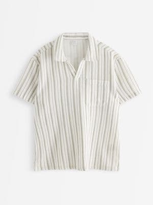 Shirt in cotton gauze