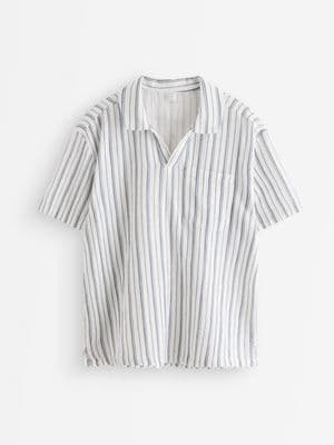 Shirt in cotton gauze