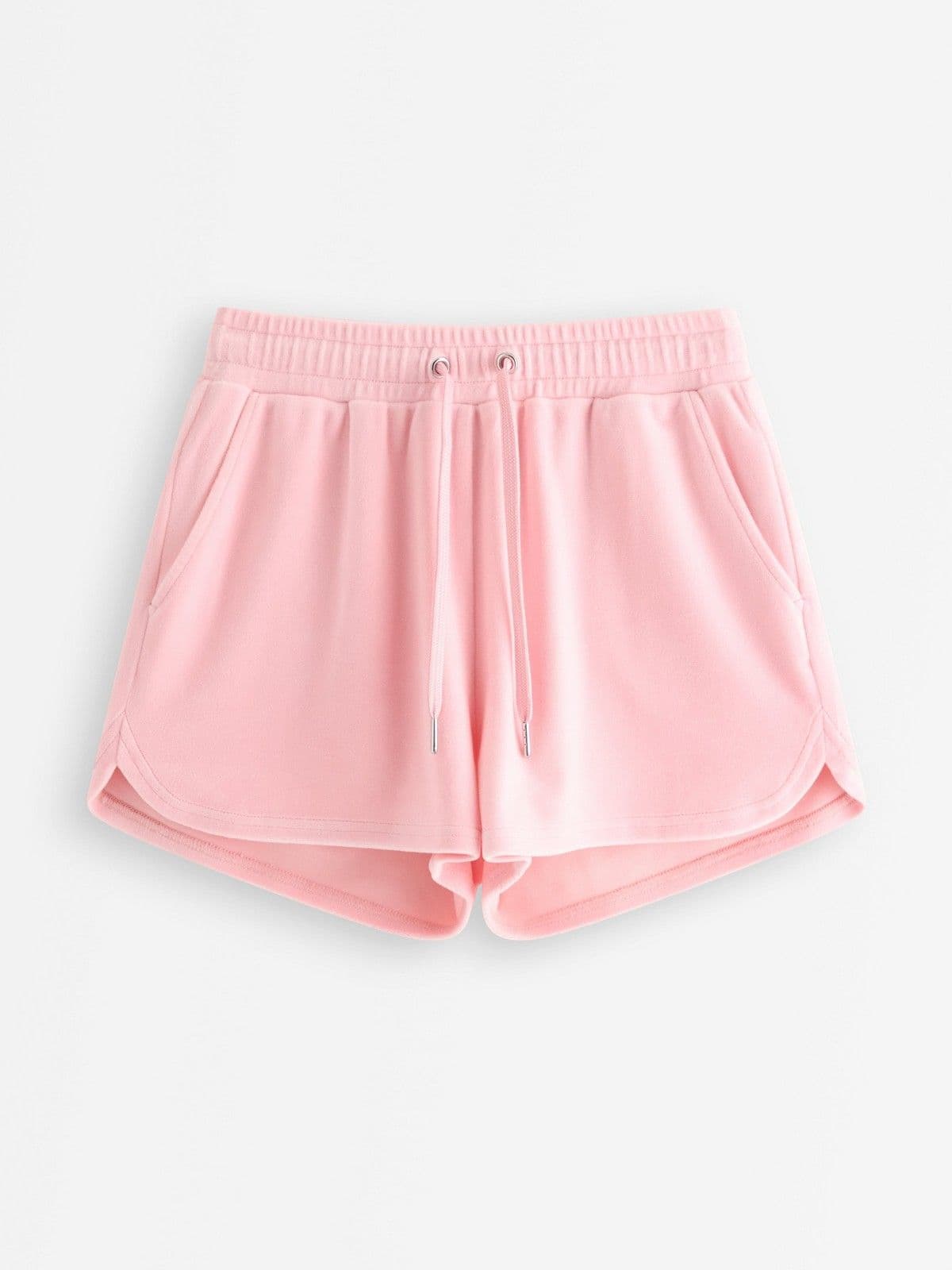 Shorts in velour Pink 1