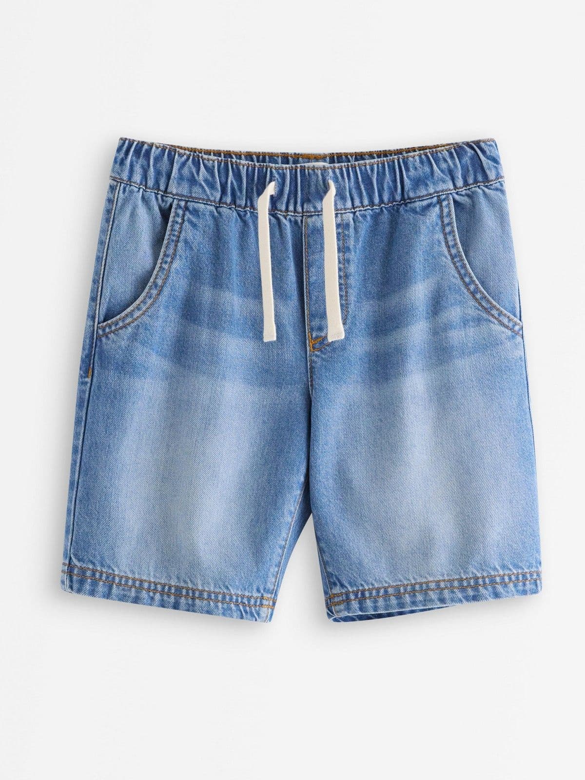 Denim shorts Denim blue 1