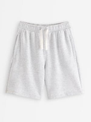 Sweat shorts with brushed inside