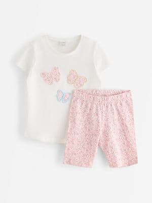 Set - top and cycling shorts
