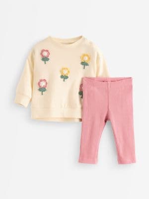 Set - sweatshirt and leggings