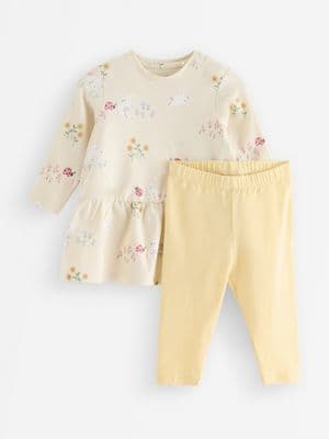 Set - tunic and leggings