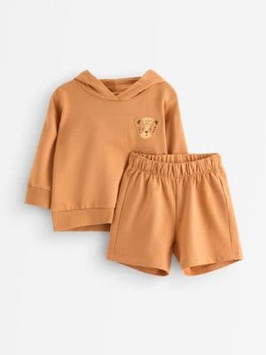 Set - hoodie and sweat shorts