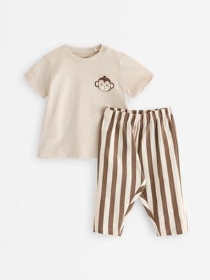 Set with top and leggings