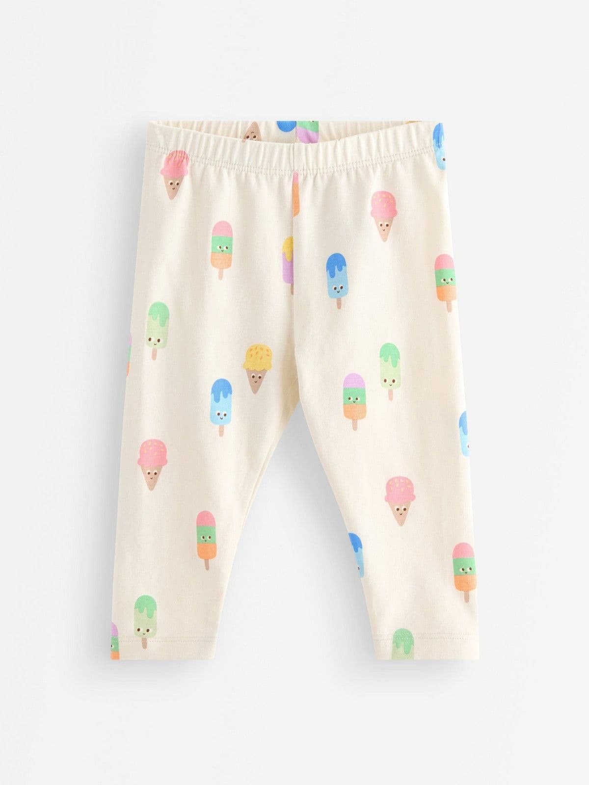 Leggings White 1