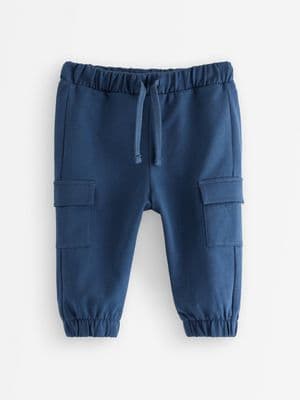 Joggers with cargo design