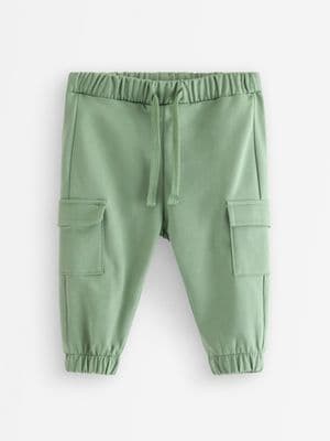 Joggers with cargo design