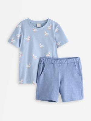 Set - t-shirt and shorts