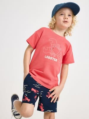 Set - top and shorts
