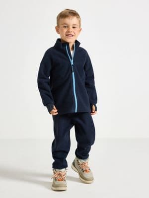 Waterproof wind fleece jacket – Kids Performance Wear