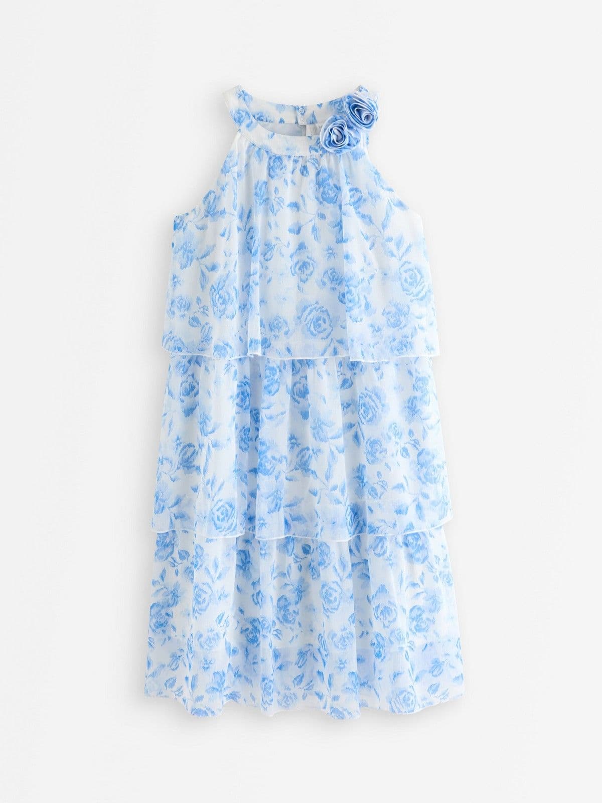 Dress with flounces Off White 1