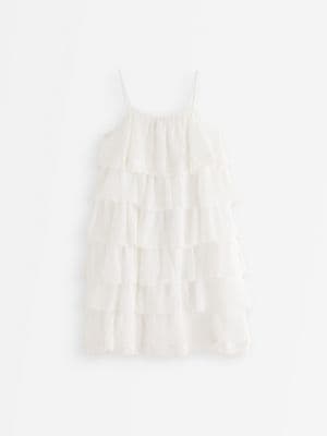 Flounce dress
