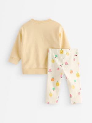 Set with sweatshirt and leggings