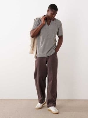 Brave Soul short sleeve polo top