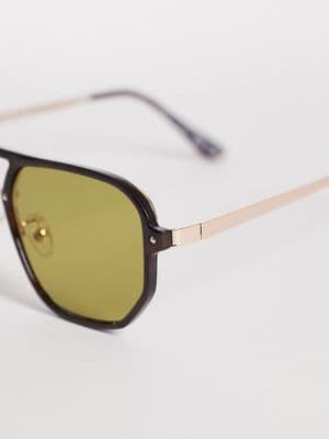 Cotton on Mikayla aviator sunglasses