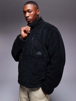 The North Face M66 extreme pile fleece zip up jacket