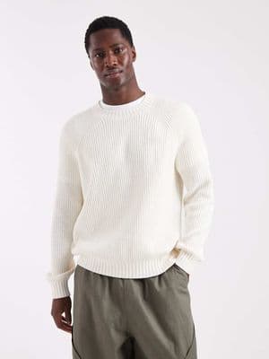 Hollister knit fisherman sweater