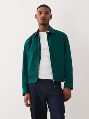 ARKET pure cotton blouson jacket