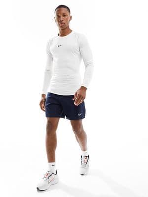 Nike Training Pro muscle fit longsleeve top