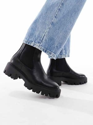 ONLY chunky Chelsea boots