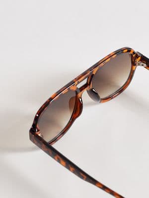 Reclaimed Vintage unisex aviator sunglasses