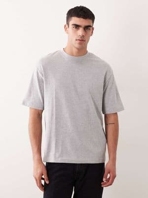 Selected heavyweight oversized T-shirt