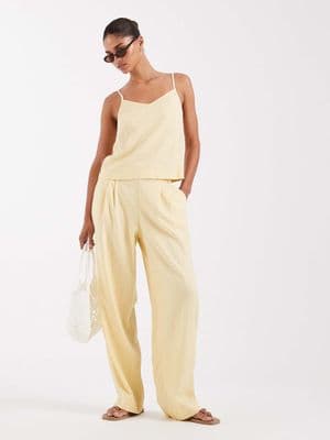 JJXX linen blend pants