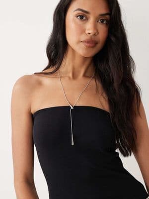 Gina Tricot super stretch tube top