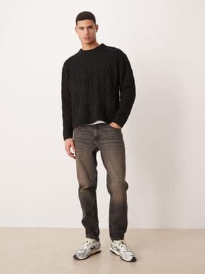 Abercrombie & Fitch cable knit sweater