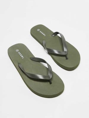 SEQWL Mamun thong flip flops