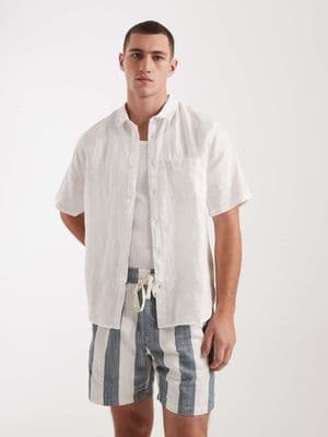 Cotton On relaxed linen shirt