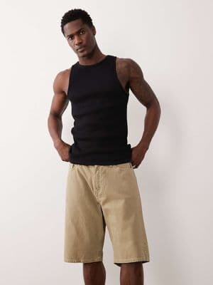 Jack & Jones Alex baggy denim shorts