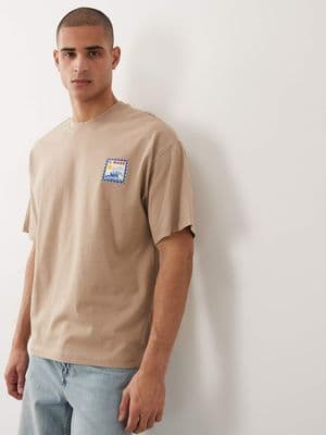 Selected oversized T-shirt