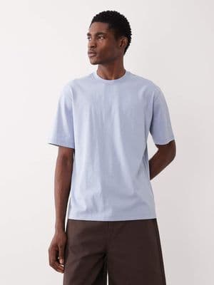 Mango relaxed fit 100% cotton T-shirt