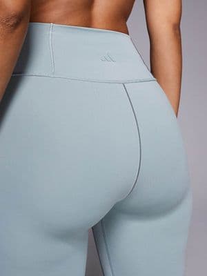 adidas Training ribbed leggings