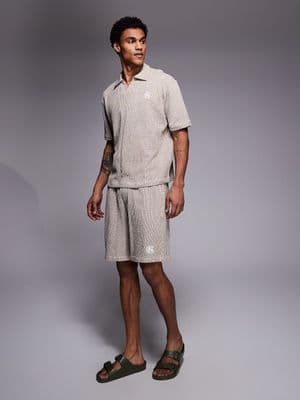 Good For Nothing knit shorts