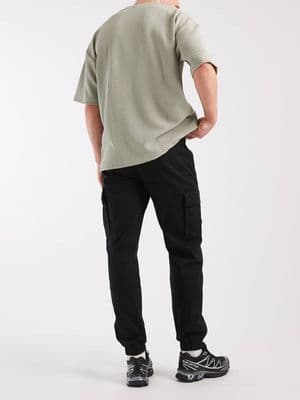 Hollister relaxed cuffed cargo pants