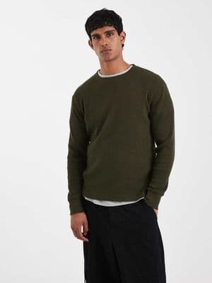 Hollister long sleeve thermal top