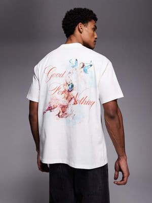 Good For Nothing oversized t-shirt