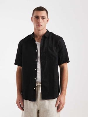 Cotton On relaxed linen shirt