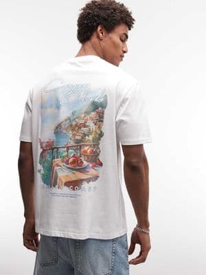 CAPO Amalfi back print t-shirt
