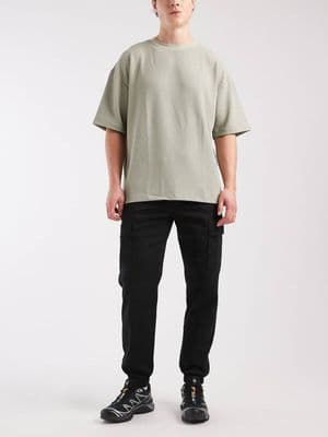 Hollister relaxed cuffed cargo pants