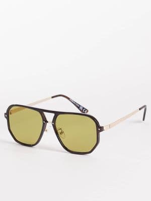Cotton on Mikayla aviator sunglasses