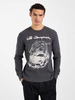 Hollister long sleeve thermal top