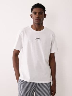 JJ Rebel oversized t-shirt