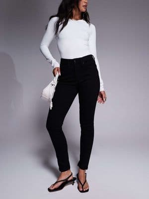 Good American Good Legs skinny jeans