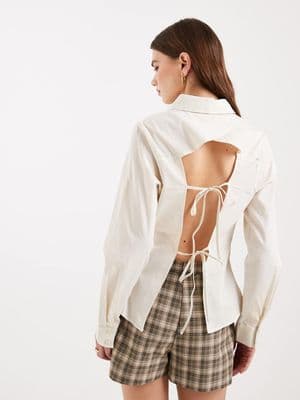 Miss Selfridge fitted shirt